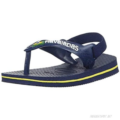 Havaianas Unisex-Child Brazil Logo Flip Flop Sandal