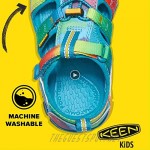 KEEN Big Kid's Seacamp 2 CNX Closed Toe Sandal Magnet/Drizzle 1 BK (Big Kid's) US