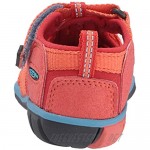 KEEN Toddler's Seacamp 2 CNX Closed Toe Sandal Very Berry/Dawn Pink 7 T (Toddler's) US