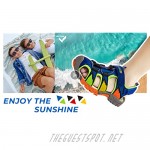 Kids Sandals Summer Closed-Toe Beach Outdoor Sport Water Sandals for Boys Girls Quick-Drying Upper Mesh(Toddler/Little Kid/Big Kid)