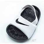 Nike Baby Boy's Kawa Slide (Infant/Toddler) White/Black/Black/White