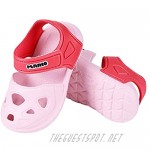 Toddler Girl Boy Summer Closed Toe Sandals Anti-slip Lightweight Beach Clog Shoes For Little Kids