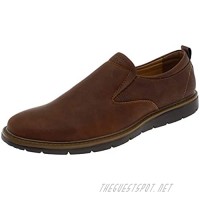 Cambridge Select Men's Round Toe Slip-On Comfort Perforated Loafer