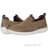 Dunham Fitsmart Men's Slip-on Loafer Shoe Breen Nubuck - 8 X-Wide