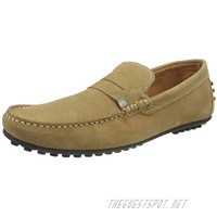 J.Bradford Men's Moccasins Loafer Flat