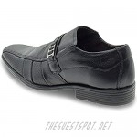Mens Slip on Formal Working Shoes Rubber Sole Non Slip Black (Black Numeric 10 Point 5)