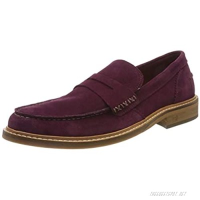 SCOTCH & SODA FOOTWEAR Men's Spinel Loafers Purple Purple S578 9
