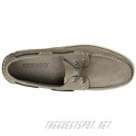 Sebago Men's Docksides Portland Nubuk 7000GA0 Boat Shoes (Mid Grey 985) 9.5 UK
