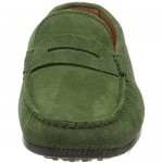 Sebago Men's Loafers Moccasins Green Green Foliage T 7 US