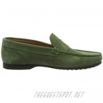 Sebago Men's Loafers Moccasins Green Green Foliage T 7 US