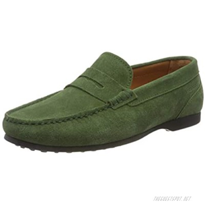 Sebago Men's Loafers Moccasins  Green Green Foliage T  7 US