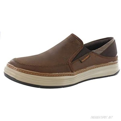 Skechers - Mens Moreno-Relton Shoes Size: 10.5 M US Color: Dark Brown