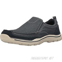Skechers Men's Relaxed Fit Expected Tomen Loafer Navy US