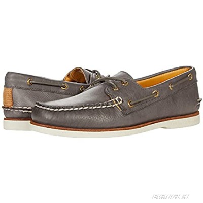 Sperry Men's Gold Cup Authentic Original 2-Eye Boat Shoe Charcoal 12