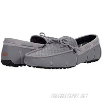 SWIMS Lace Loafer Woven Driver Grey 11 M