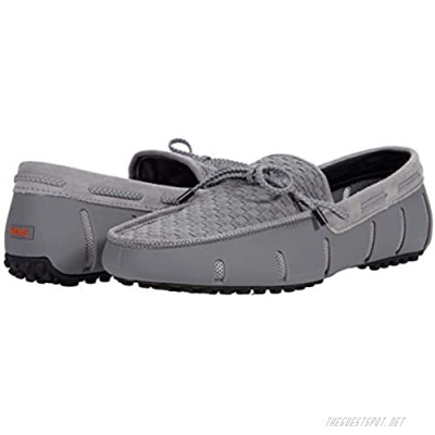 SWIMS Lace Loafer Woven Driver Grey 11 M