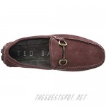 Ted Baker Men's Loafer Flat Dusky Pink 13