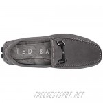 Ted Baker Men's Loafer Flat Grey 13