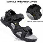 CAMEL CROWN Comfortable Hiking Sandals for Men Waterproof Sport Sandals for Walking Beach Water with Arch Support