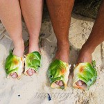 Coddies Fish Flip Flops | The Original Fish Slippers | Funny Gift Unisex Sandals Bass Slides Pool Beach & Shower Shoes | Men Women & Kids