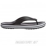 Crocs Men's and Women's Bayaband Flip Flop | Casual Flip Flops | Shower Shoes