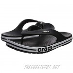 Crocs Men's and Women's Bayaband Flip Flop | Casual Flip Flops | Shower Shoes