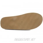 Nautica Men's Tayrona Flip Flop Rustic Style Fabric Lined Beach Sandal