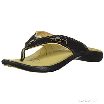 Neat Feat Men's Zori Sport Orthotic Slip-On Sandals Flip Flop