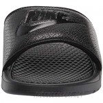 Nike Men's Benassi Just Do It Athletic Sandal Black 9 D(M) US