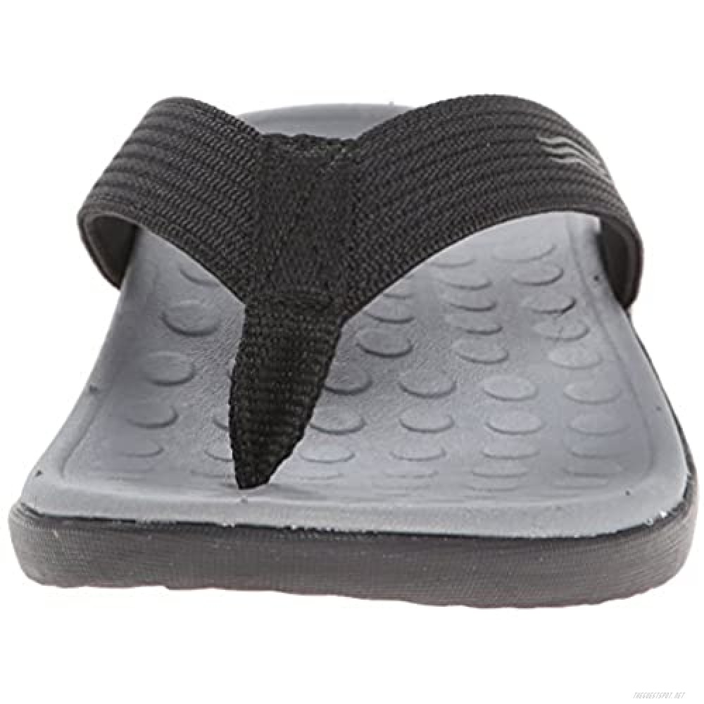 Vionic Unisex Wave Toe-post Sandal - Flip-flop with Concealed Orthotic ...