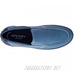 Sperry Top-Sider Mainsail Slip On Sneaker Herren Blau 10