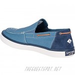Sperry Top-Sider Mainsail Slip On Sneaker Herren Blau 11.5