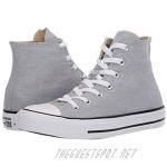 Converse Men's Unisex Chuck Taylor All Star Washed Canvas High Top Sneaker