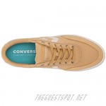 Converse Men's Unisex Courtlandt Canvas Low Top Sneaker
