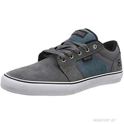 Etnies Men's Barge LS Skate Shoe Grey/Blue