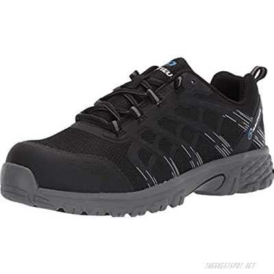 FSI Footwear Specialties International Nautilus Nautilus Safety Footwear Men's Stratus Composite Toe Work Shoe Black