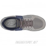 Propet Men's Matthew Sneaker Grey/Navy 13 X-Wide