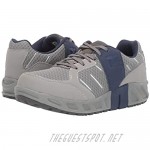Propet Men's Matthew Sneaker Grey/Navy 13 X-Wide