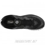 Propet Men's One Reel Fit Sneaker Black/Dark Grey 07H E US