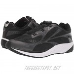 Propet Men's One Reel Fit Sneaker Black/Dark Grey 07H E US
