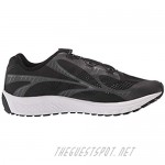 Propet Men's One Reel Fit Sneaker Black/Dark Grey 12 E US