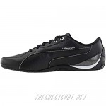 PUMA Mens Drift Cat 5 Leather Padded Insole Fashion Sneakers