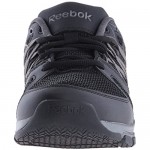 Reebok Work Men's Sublite RB4015 Athletic Work Shoe Industrial Black 10 W US