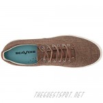 SeaVees Men's Hermosa Plimsoll Raffia Sneaker