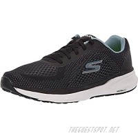 Skechers Men's 55216-BKBL_42 5 Sneaker Black/Blue 9 M US