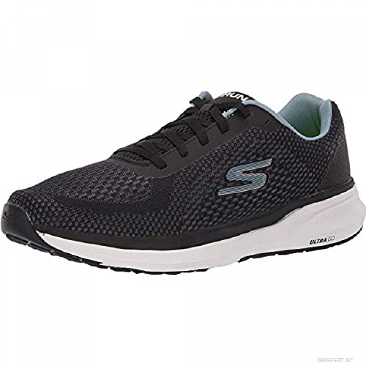 Skechers Men's 55216-BKBL 42 5 Sneaker Black/Blue 9 M US