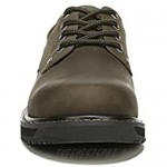 Dr. Scholl's Shoes Men's Harrington II Work Shoe Brown Leather 7.5