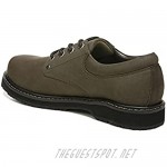 Dr. Scholl's Shoes Men's Harrington II Work Shoe Brown Leather 9.5 Wide