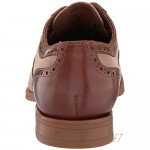 Kenneth Cole New York Men's Lace up Oxford Taupe/Cognac 11