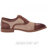 Kenneth Cole New York Men's Lace up Oxford Taupe/Cognac 11